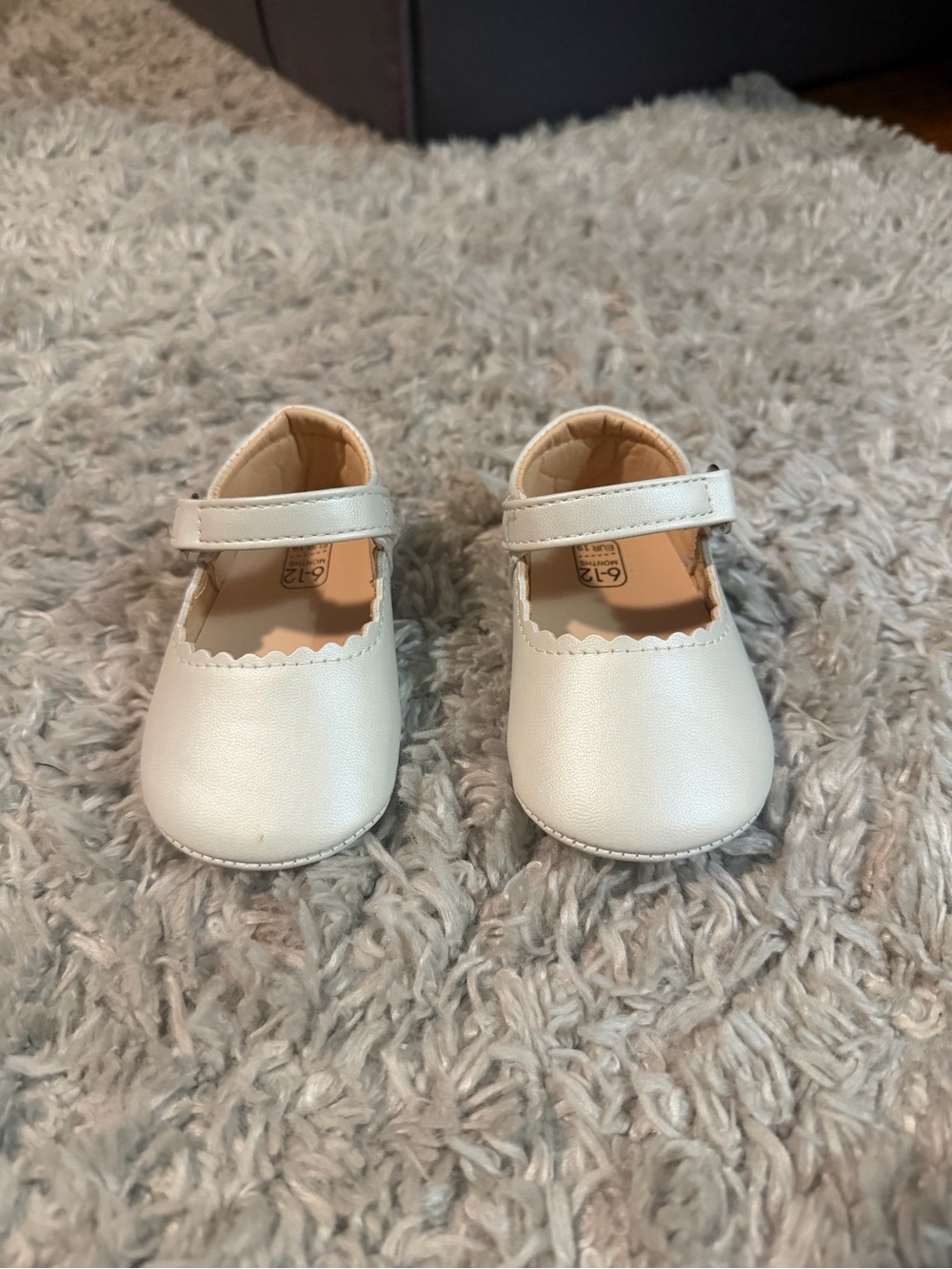 Classic White Baby Mary Jane Shoes